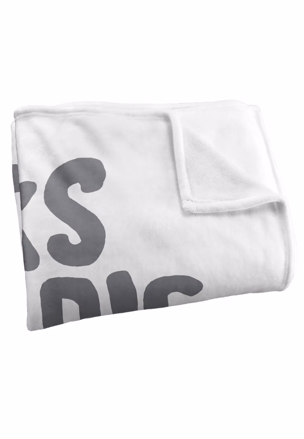 DC Comics Batman The Batmobile 1990 Blanket, White, W: 152 cm, D: 127 cm – 2