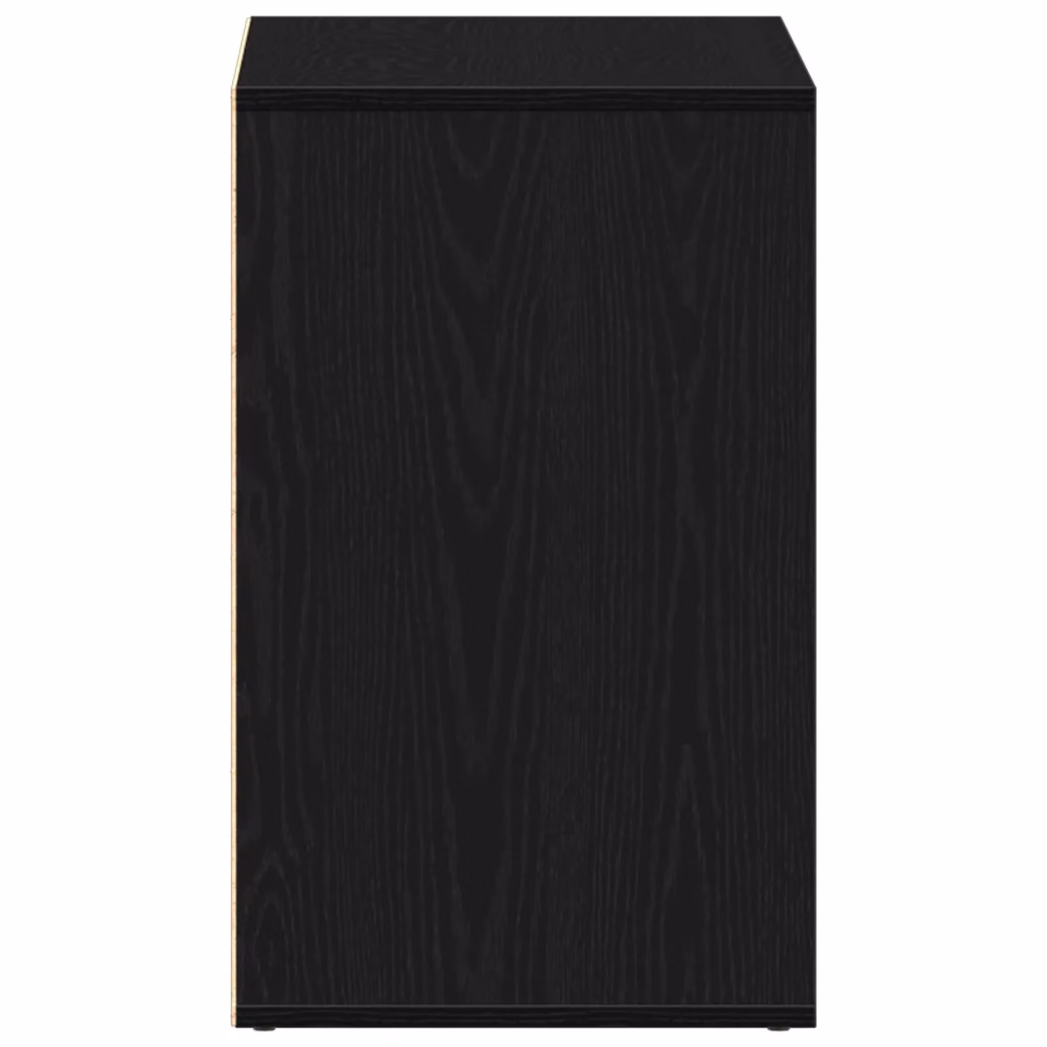 Berkfield Home Black Oak Cosmetic Cabinet, W/D/H: 80 x 40 x 65 cm – 3