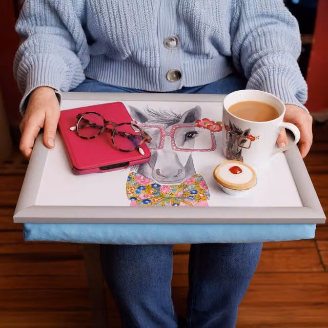 Mikasa Rectangular Lap Tray in White