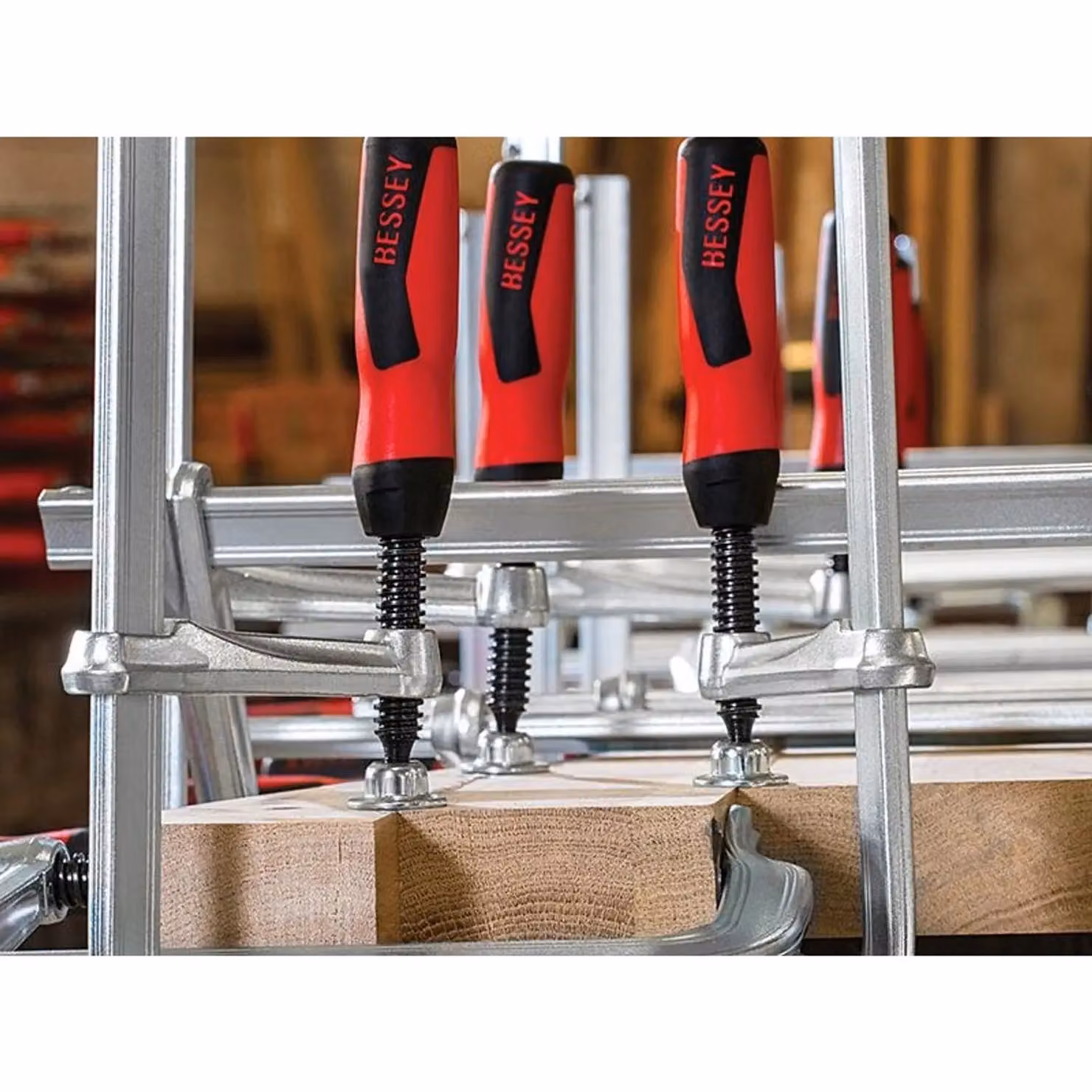 Bessey GZ All-steel Screw Clamp, Multicolour – 3