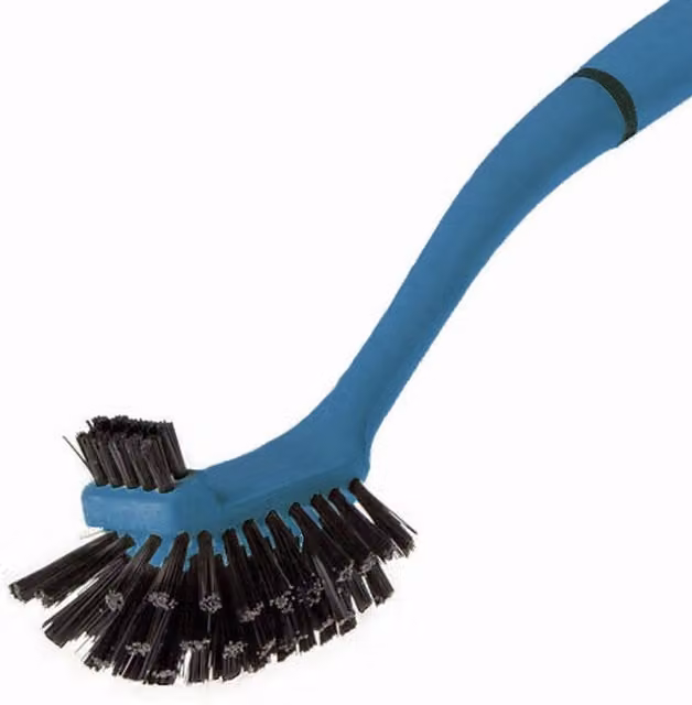 Greener Cleaner Blue Plastic Utility Brush