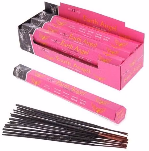 Stamford Angel Earth Relax Incense Sticks in Pink