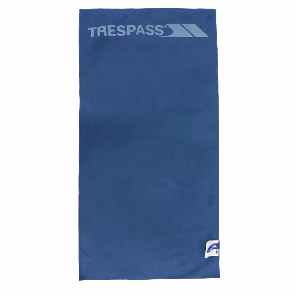 Trespass Soaked Microfibre Sports Towel in Blue – 3