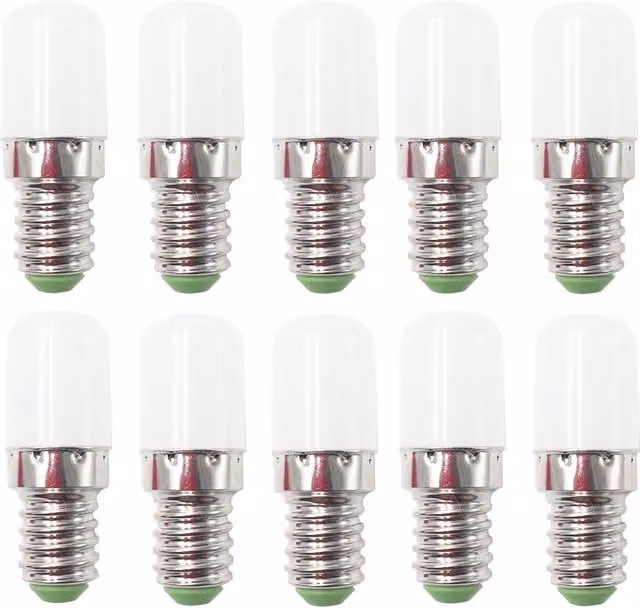 ExtraStar 1.8W LED Mini Capsule Bulb E14, 6500K Cool White
