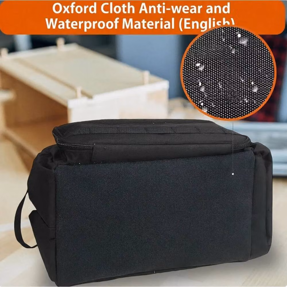 Kelvenix Black Tactical Tool Bag with Multiple Pockets – 4