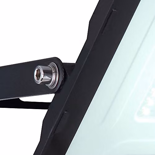 Globo Lighting HELGA I Black Aluminium LED Outdoor Floodlight – 2