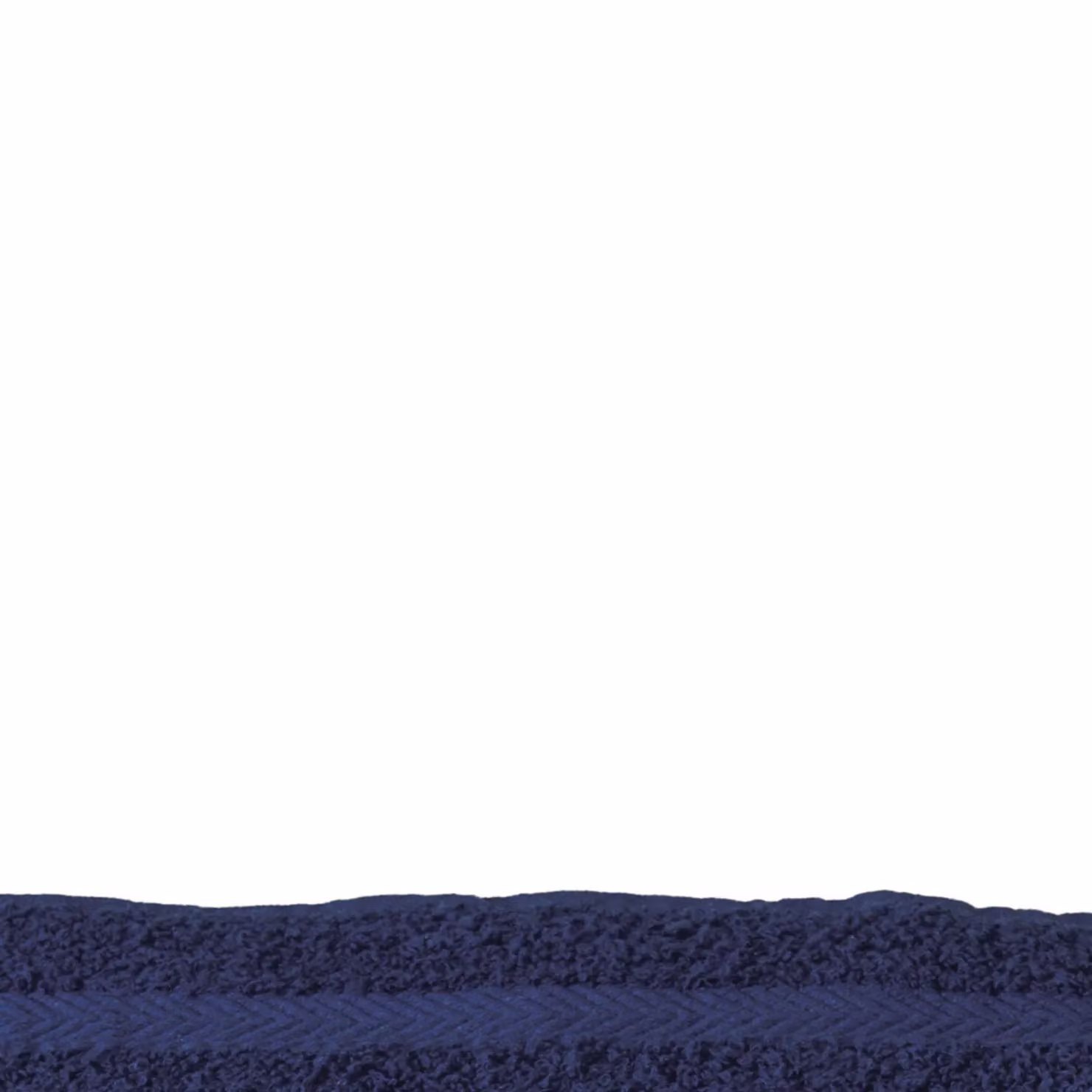Towel City Luxury 550 GSM Cotton Terry Gym Towel in Blue, W/D/H: 40 x 60 x 40 cm – 4