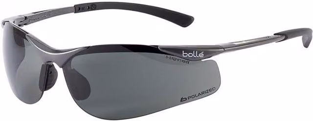 Bolle Safety Contour Tinted Safety Glasses in Grey and Multicolour