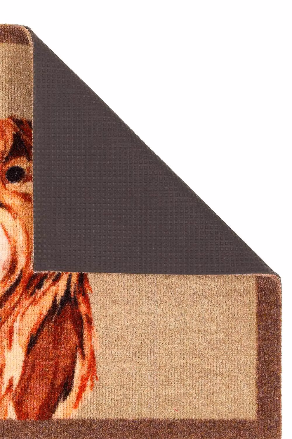 My Mat Highland Cow Pattern Nylon Indoor Mat, W: 50 cm x D: 75 cm, Multi-colour – 3