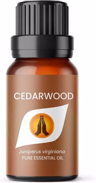 Aroma Energy Cedarwood Pure Essential Oil, 5 x 10ml Bottles, Brown – 2
