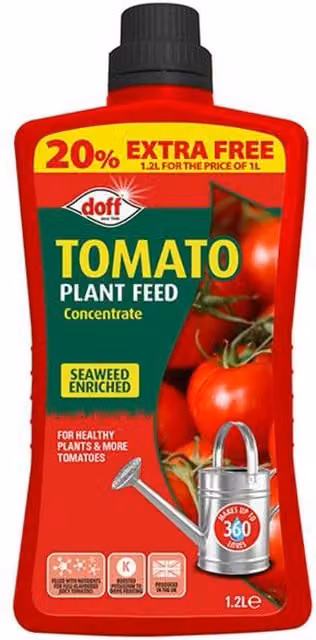 Doff Concentrated Liquid Tomato Feed, 1 l