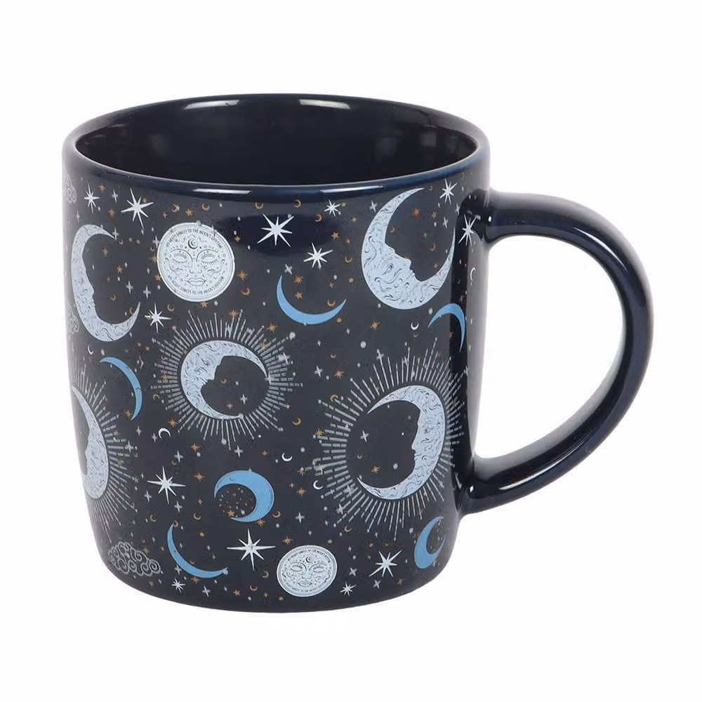Something Different Moon Mug in Dark Blue – 2