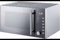 Vytronix VY-C900M 900W Digital Solo Microwave Oven in Silver with 25L Capacity – 6