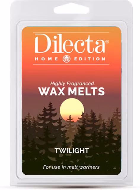 Dilecta Scent Twilight Highly Fragranced Orange Wax Melts