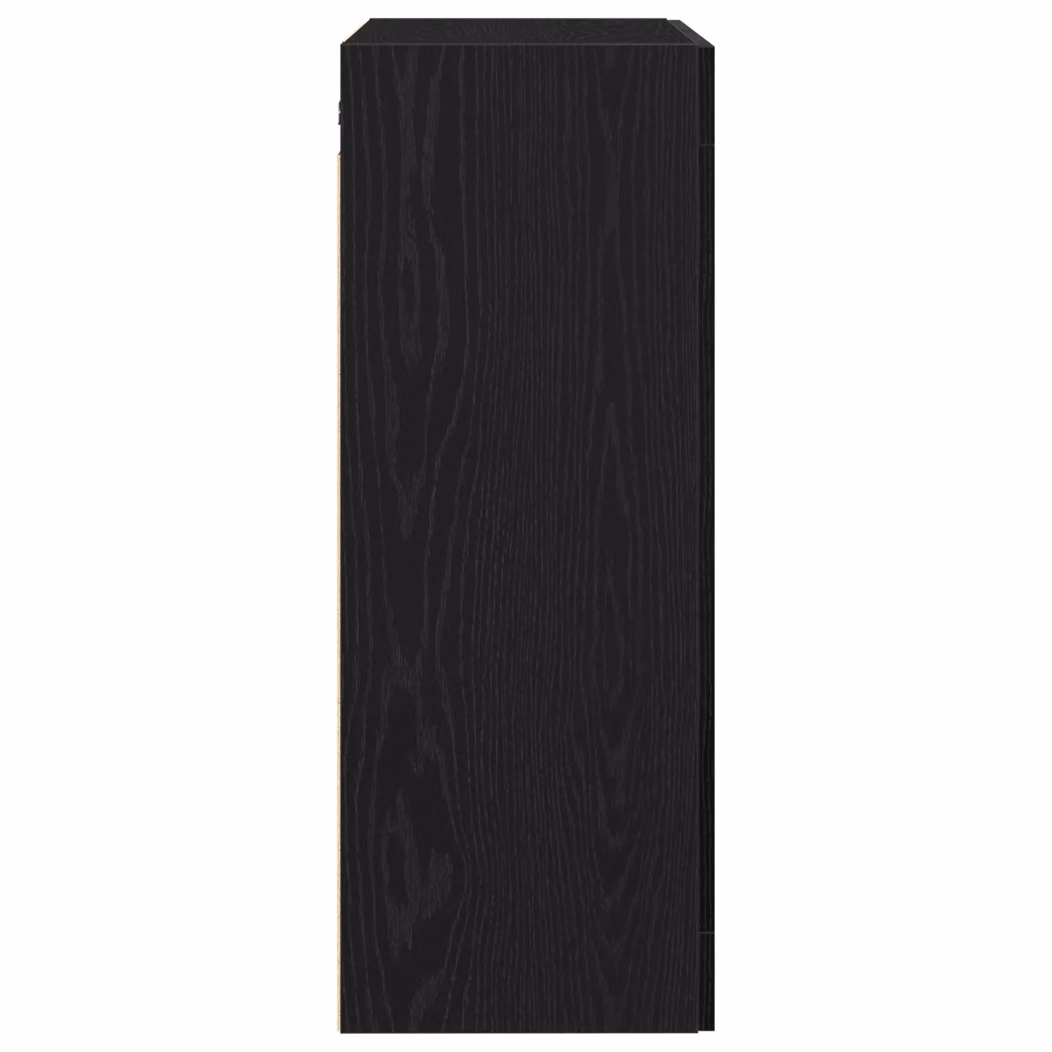 Berkfield Home Wall-Mounted Cabinet in Black Oak, W/D/H: 69.5 x 34 x 90 cm – 3