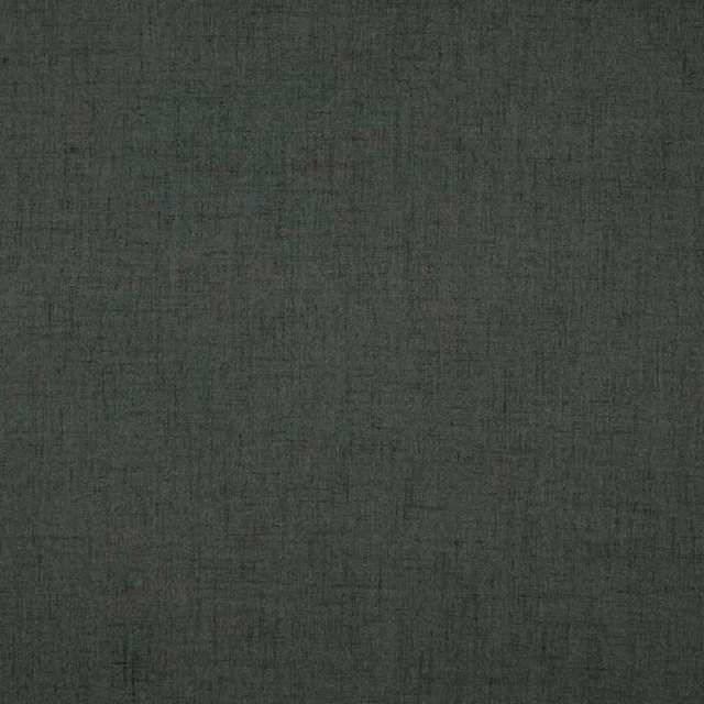 Terrys Arran Plain Curtain Fabric in Coal Grey/Anthracite