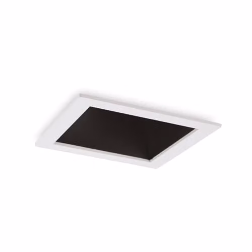 Netlighting Game LED 1 Light Recessed Spotlight in Black and White