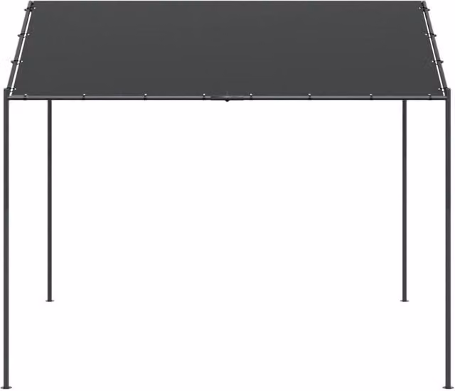 Berkfield Home Spacious Canopy Tent in Anthracite Grey, W: 400 cm, D: 300 cm, H: 260 cm – 1