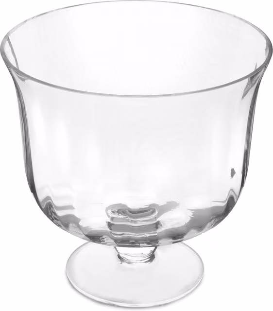 Jamie Oliver Big Love Transparent Glass Serving Bowl, Diameter: 22 cm
