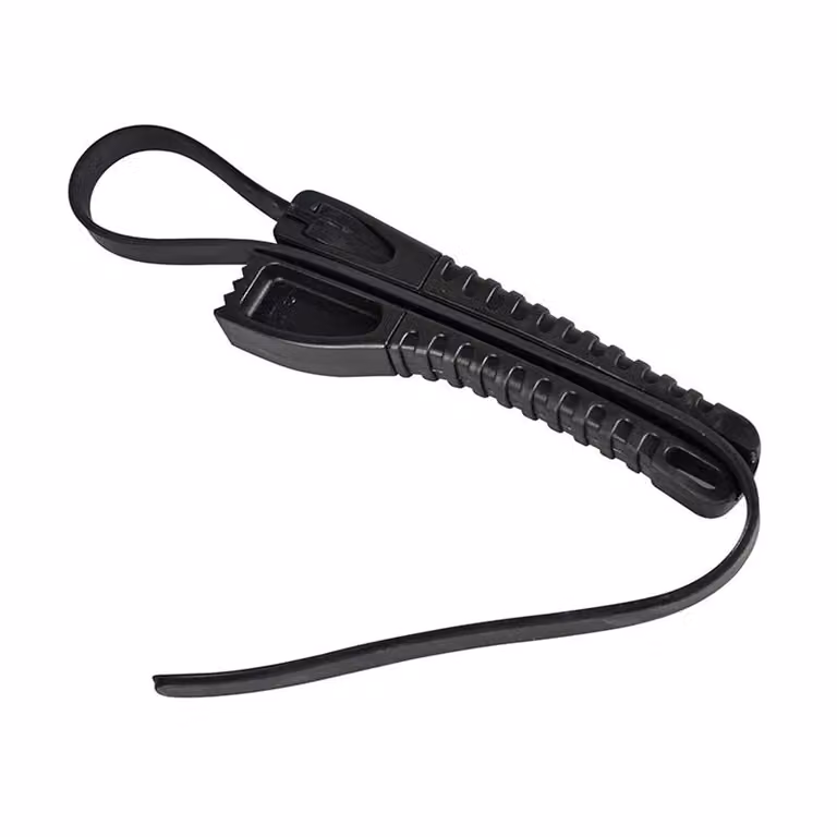 Boa Soft Grip Strap Wrench, 100mm, Black and Multicolour