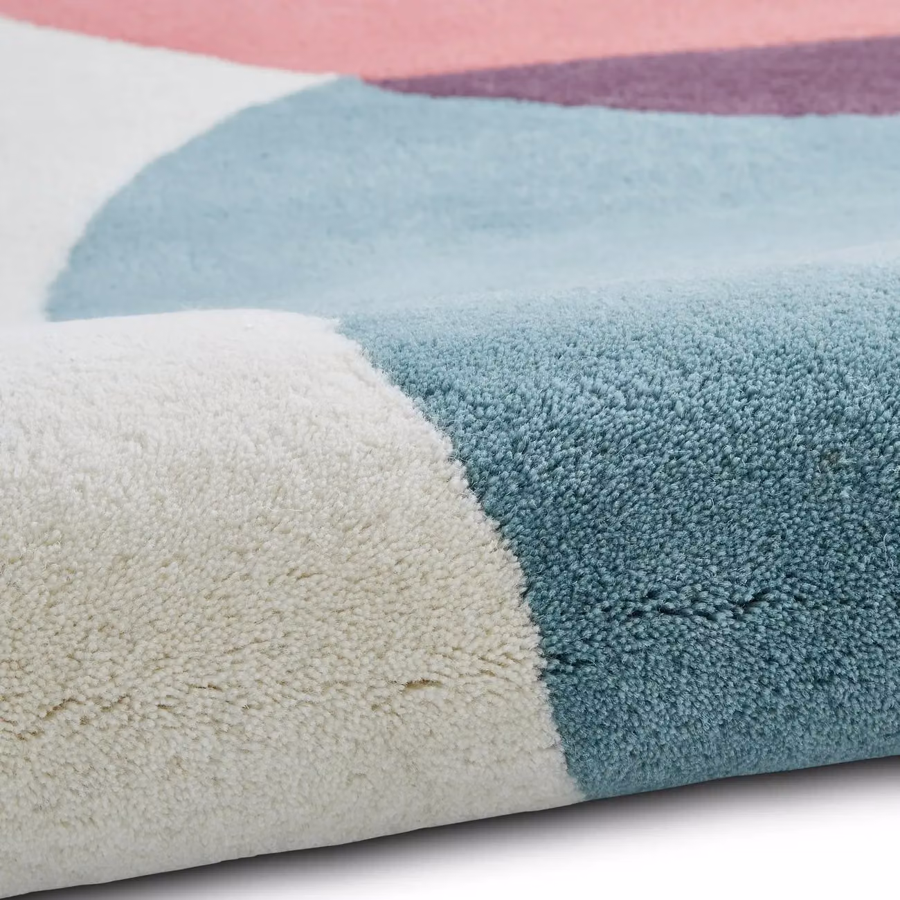 The Rug Shop UK Multi Wool Modern Abstract Easy to Clean Area Rug, Multicolour, W: 150 cm, L: 230 cm – 3