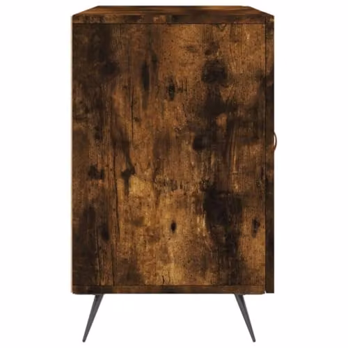 vidaXL Modern Sideboard in Brown Oak, W/D/H: 100 x 36 x 60 cm – 5