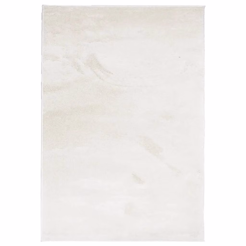 Berkfield Home OVIEDO Short Pile Rug, Beige, W: 160 cm, L: 230 cm – 1