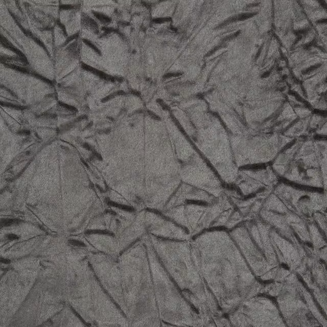 Clarke & Clarke Sylvana Fabric Espresso in Grey