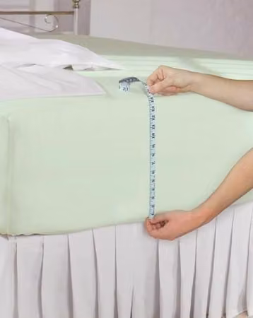 Absolute Home Textiles Polycotton Extra Deep Fitted Sheet, Single, Light Pink, W: 90 cm x D: 200 cm, H: 40.64 cm