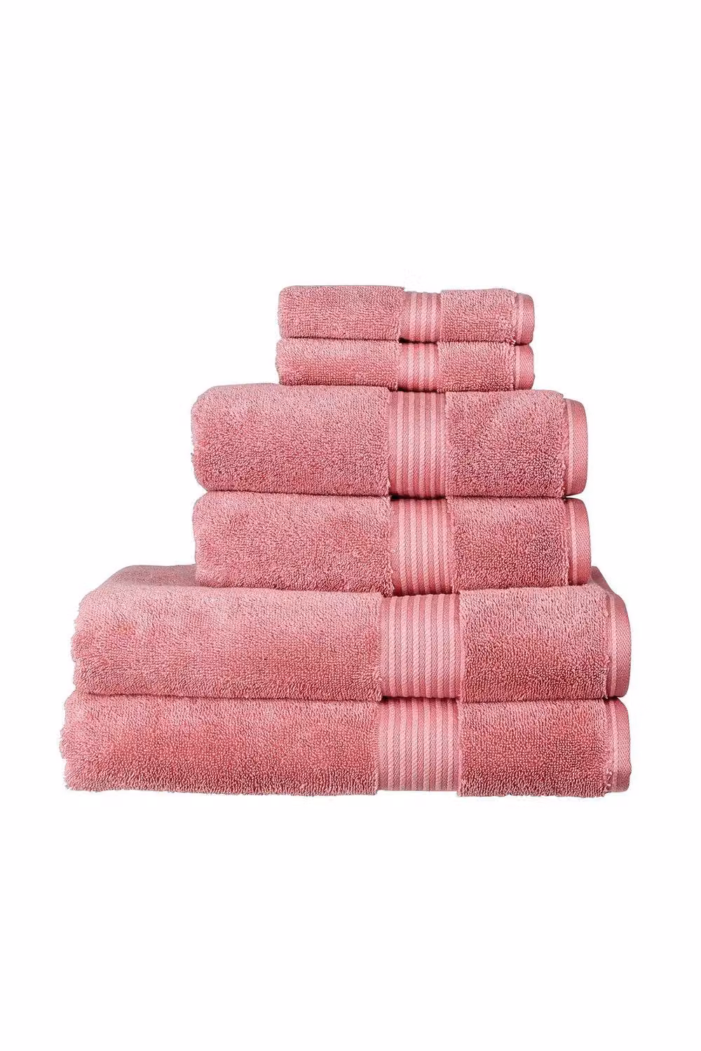 CHRISTY Supreme Hygro Luxury 100% Supima Cotton Pile Towels in Pink – 2