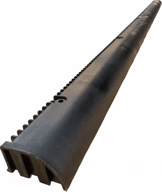 Ubbink Over Fascia Vent with 10mm Air Gap in Black