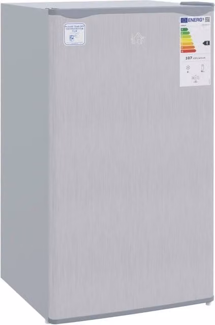 Rolipo 91 Litre Under Counter Fridge with 10L Chiller Box in Grey – 1