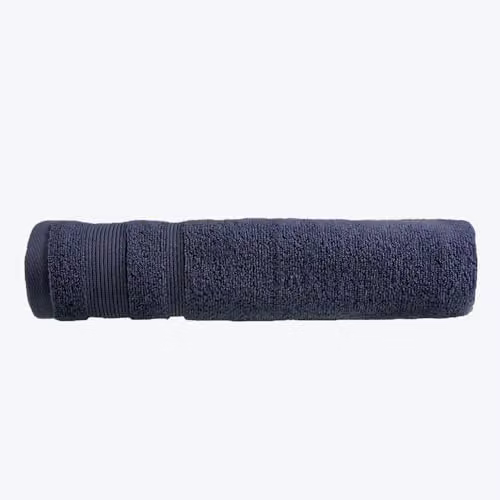 Allure Bath Fashions Luxury Zero Twist Egyptian Cotton Bath Sheet in Blue, W: 150 cm – 4