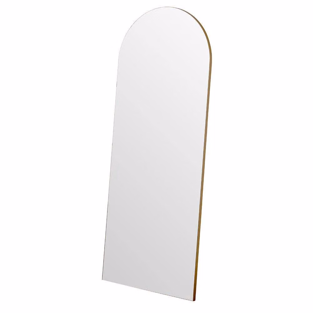 Yearn Mirrors Minimal Arch Gold Full Length Mirror, H 150 cm x W 60 cm – 2