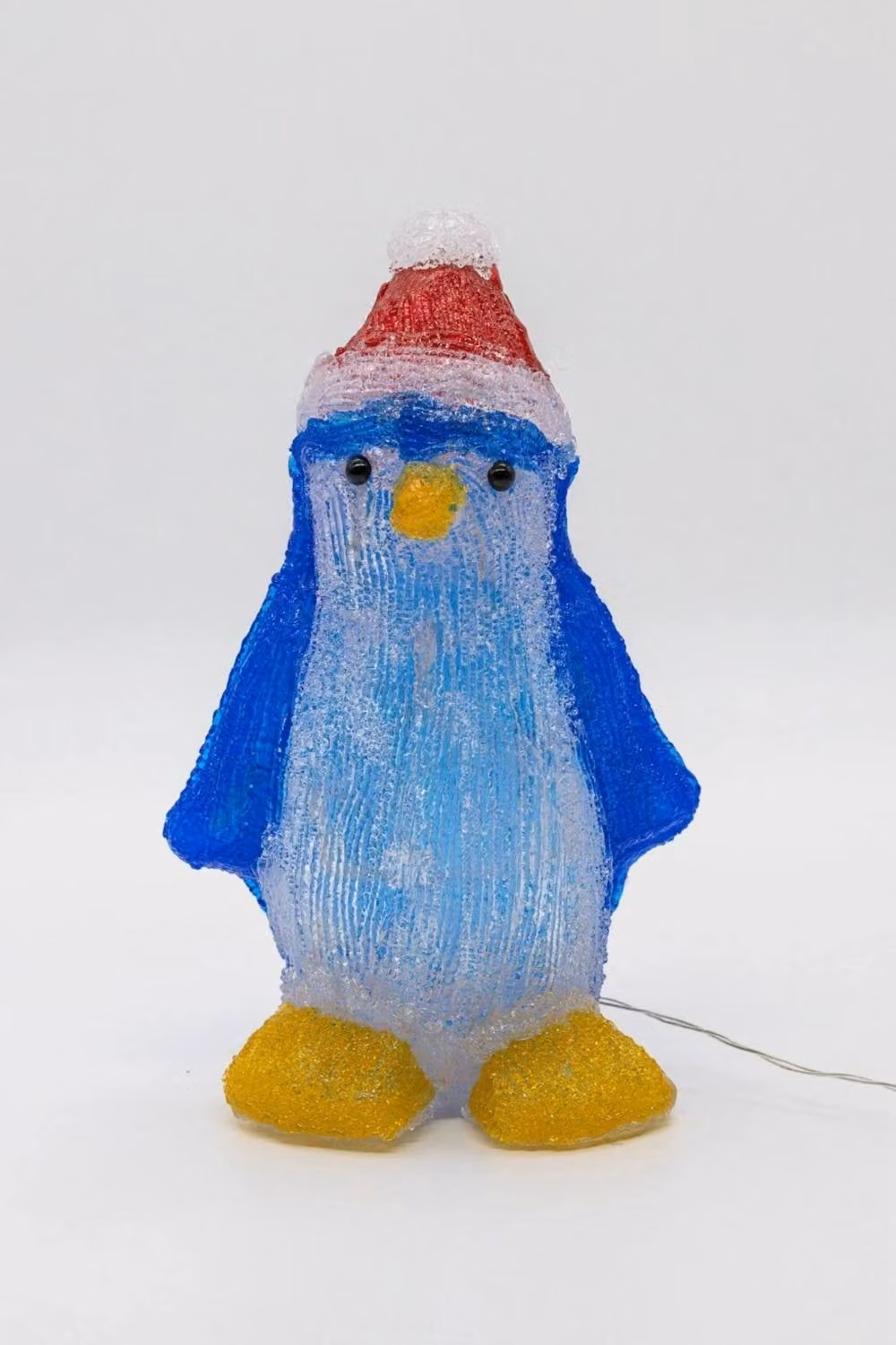 Marco Paul Pre-Lit Blue Penguin Christmas Tabletop Decoration – 2