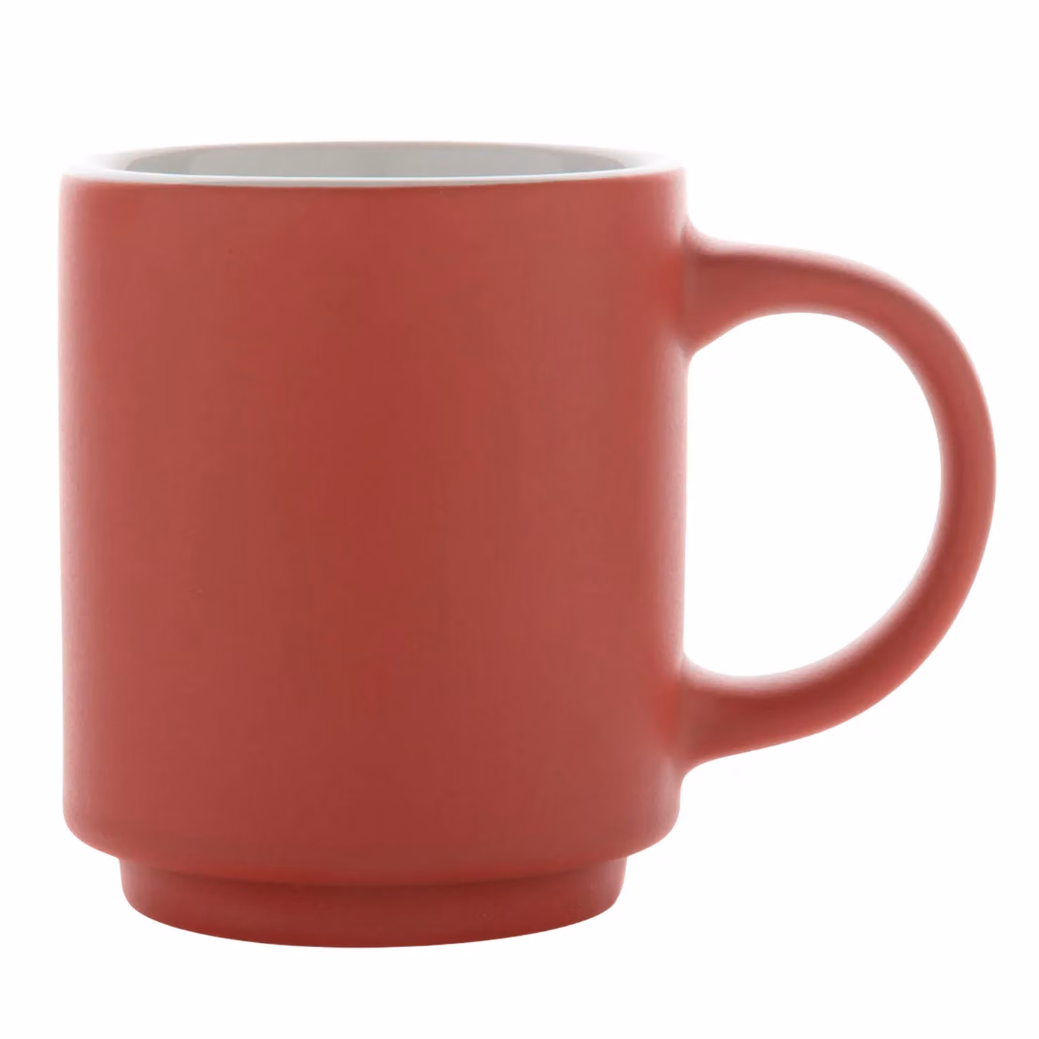 XD Design Stackable Ceramic Mug, Red, 180ml – 3