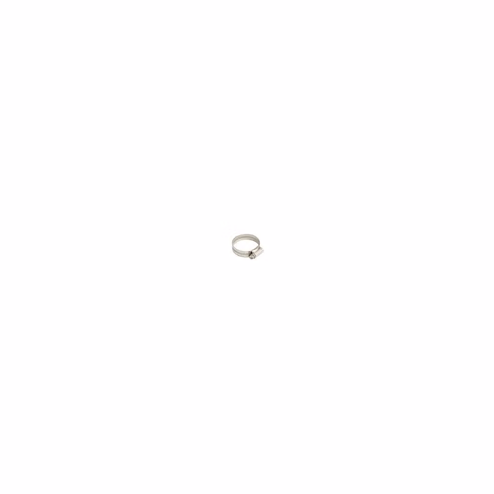Jubilee Stainless Steel Hose Clip, Silver, Pack of 10 – 3
