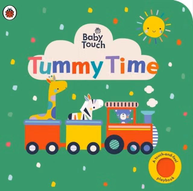 Ladybird Baby Touch Tummy Time Board Book, Multicolour