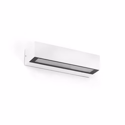 Netlighting Lako Integrated LED Up & Down Wall Light, White, 3000K, IP65