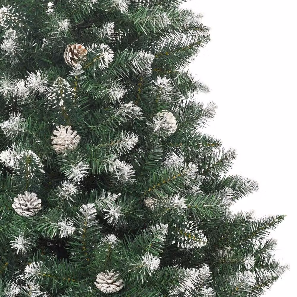 Berkfield Home Classic Artificial Christmas Tree in Green with Stand, Height: 180 cm – 4
