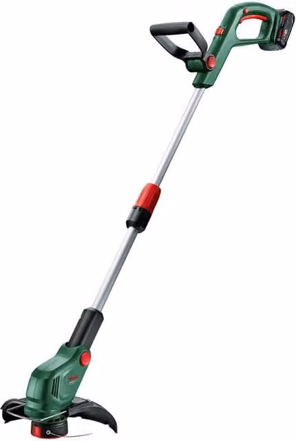 Bosch 18V Cordless Telescopic Grass Trimmer, Green – 1