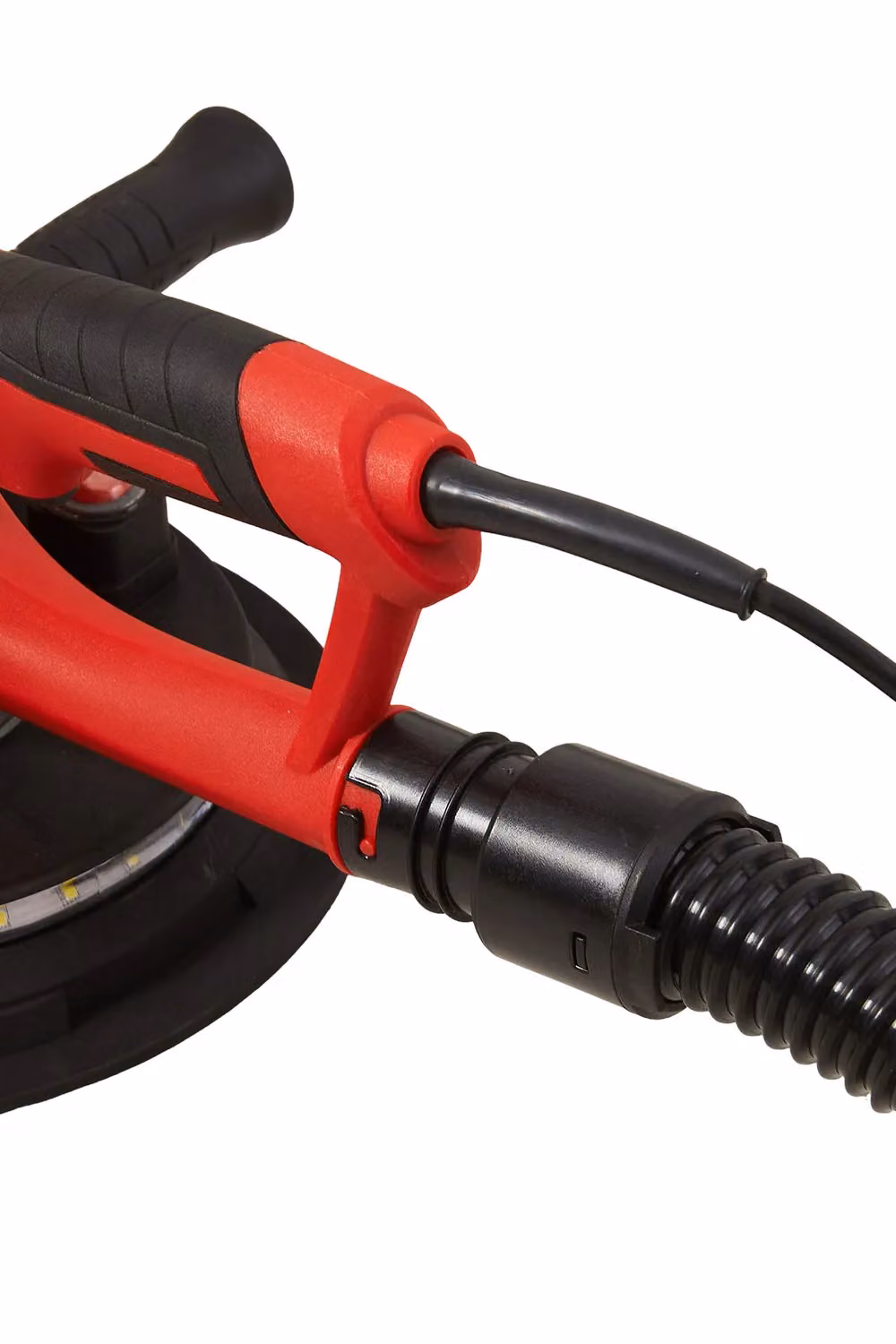 Living and Home Electric Drywall Sander with Vacuum Dust Collection in Red – 4