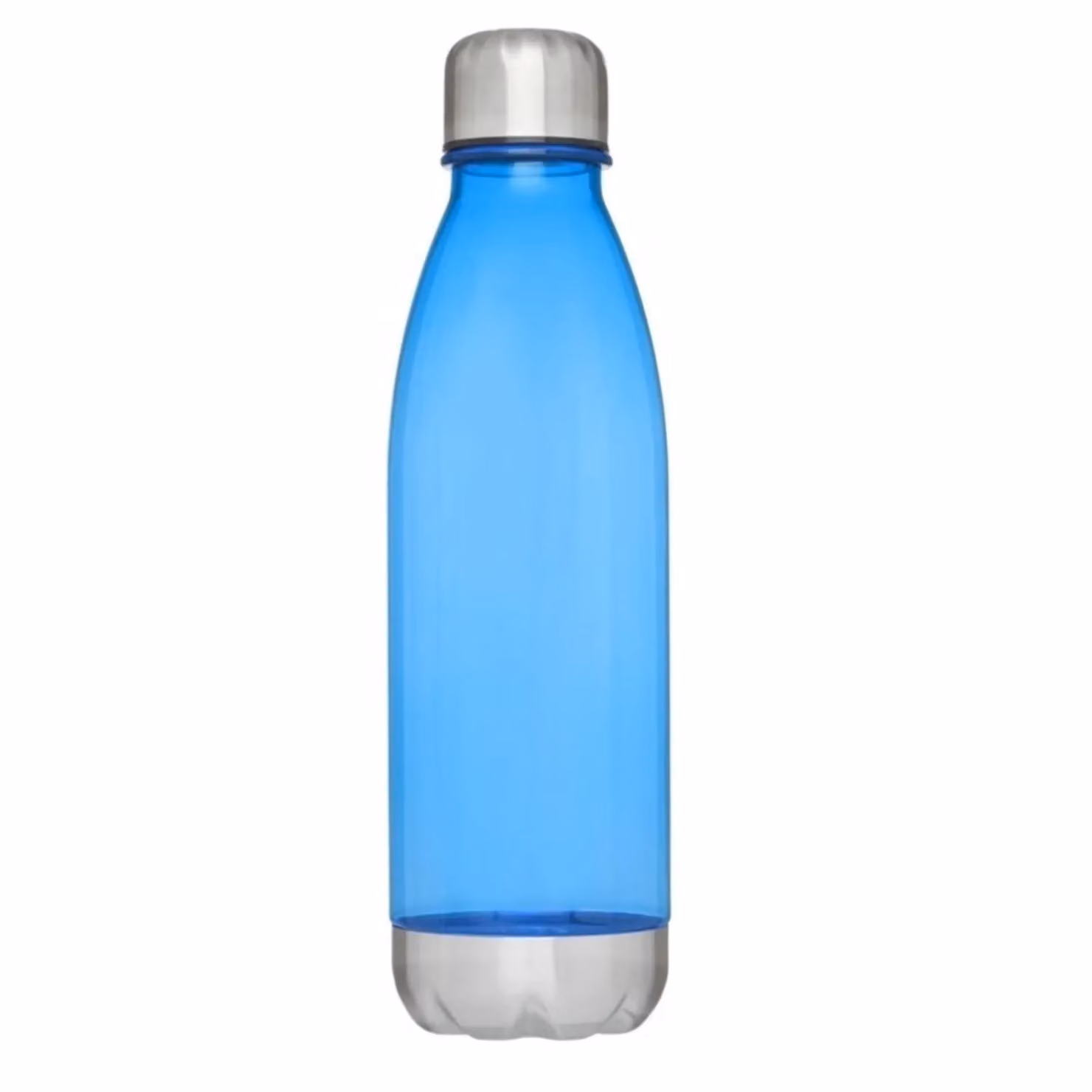 Bullet Tritan Sports Bottle in Blue and Transparent, 710 ml, BPA-Free, Unisex with Screw Cap – 2