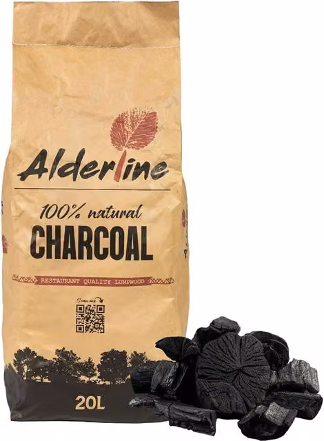 Royal Fire Alderline Natural Alder Charcoal, 3 kg