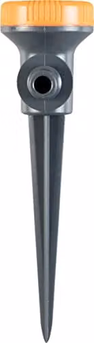 St Helens Home & Garden In-Ground Lawn Sprinkler with Ground Spike in Grey – 1