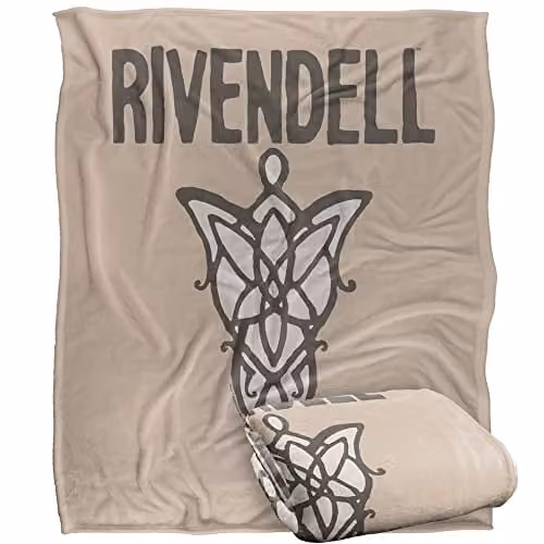 LOGOVISION Multicolour and White Fluffy Fleece Throw Blanket, W/D/H: 152 x 127 cm