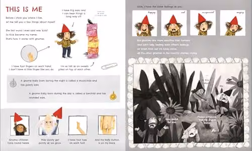 The Gnome by Pushkin Children's Books, Multicolour Paper Book – 3