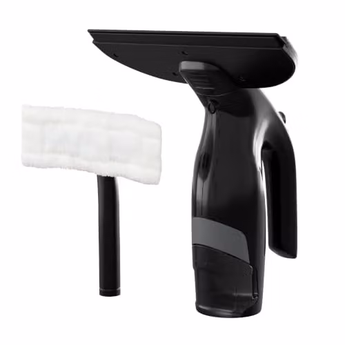 DMD Collective Cordless Rechargeable Window Vacuum Cleaner in Black with 100ml Water Tank – 8