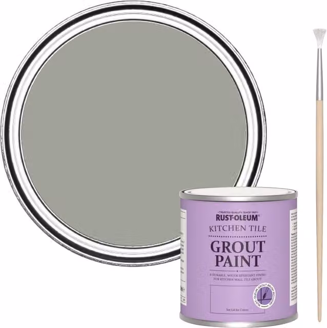 Rust-Oleum Kitchen Grout Paint in Tea Leaf Green, 250 ml