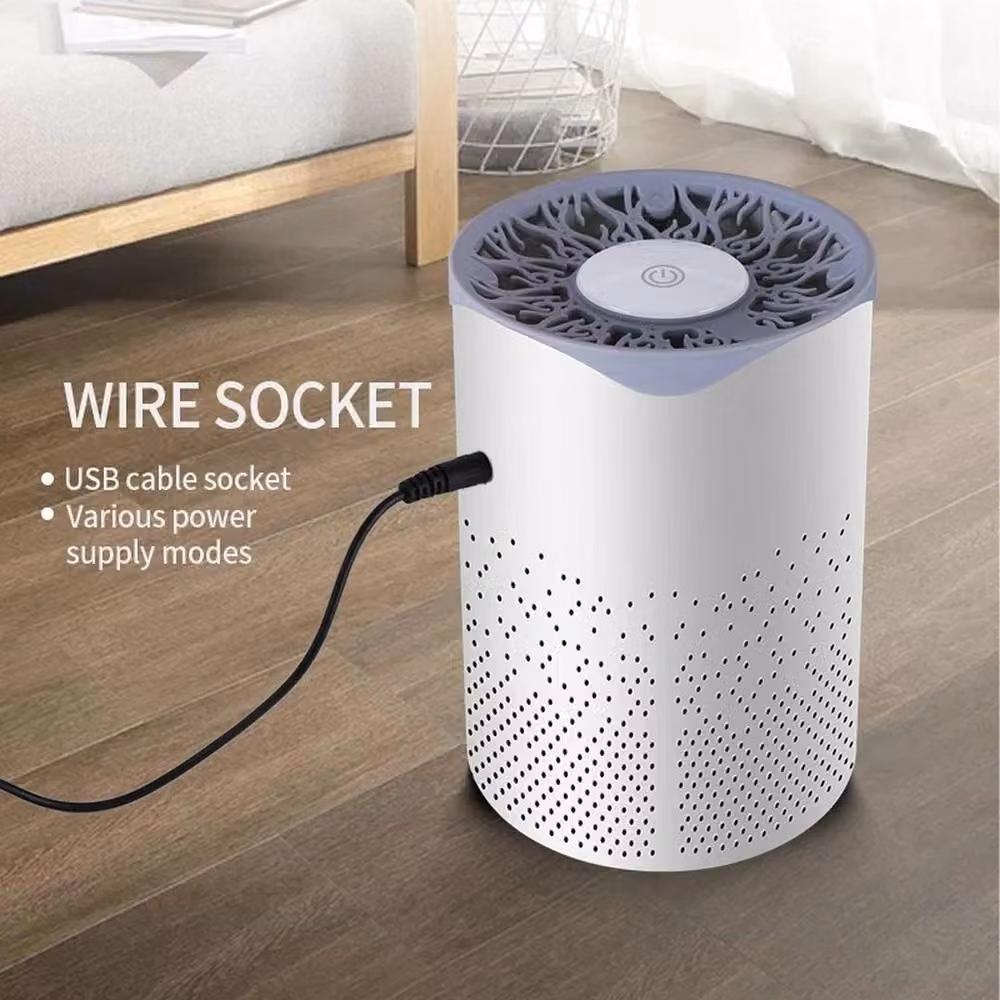 FLAVORA Medical Grade HEPA Air Purifier for Large Rooms, White, H 100 cm x W 15 cm x D 15 cm – 3